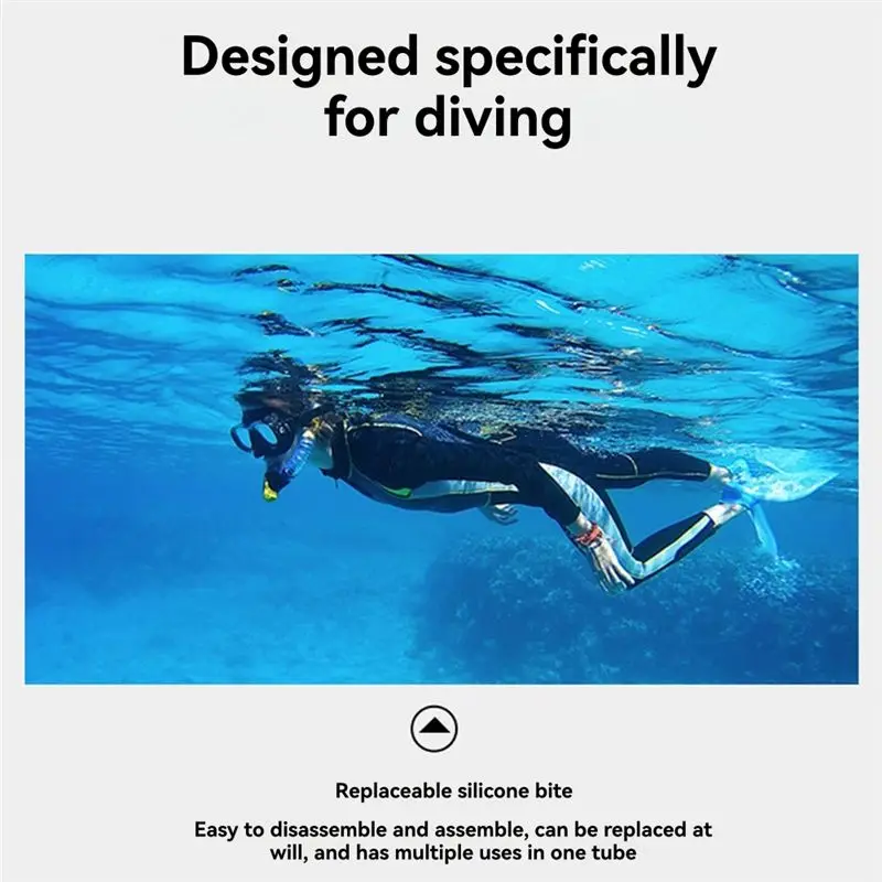 Superior-Comprehensive 9 Piece Scuba Diving Silicone Mouthpieces, Perfect Fit For Deep Sea Snorkeling