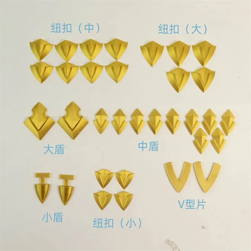 

Набор Cy1, игра Honkai: Star Rail Kafka, аксессуары для одежды для косплея, пуговицы, реквизит