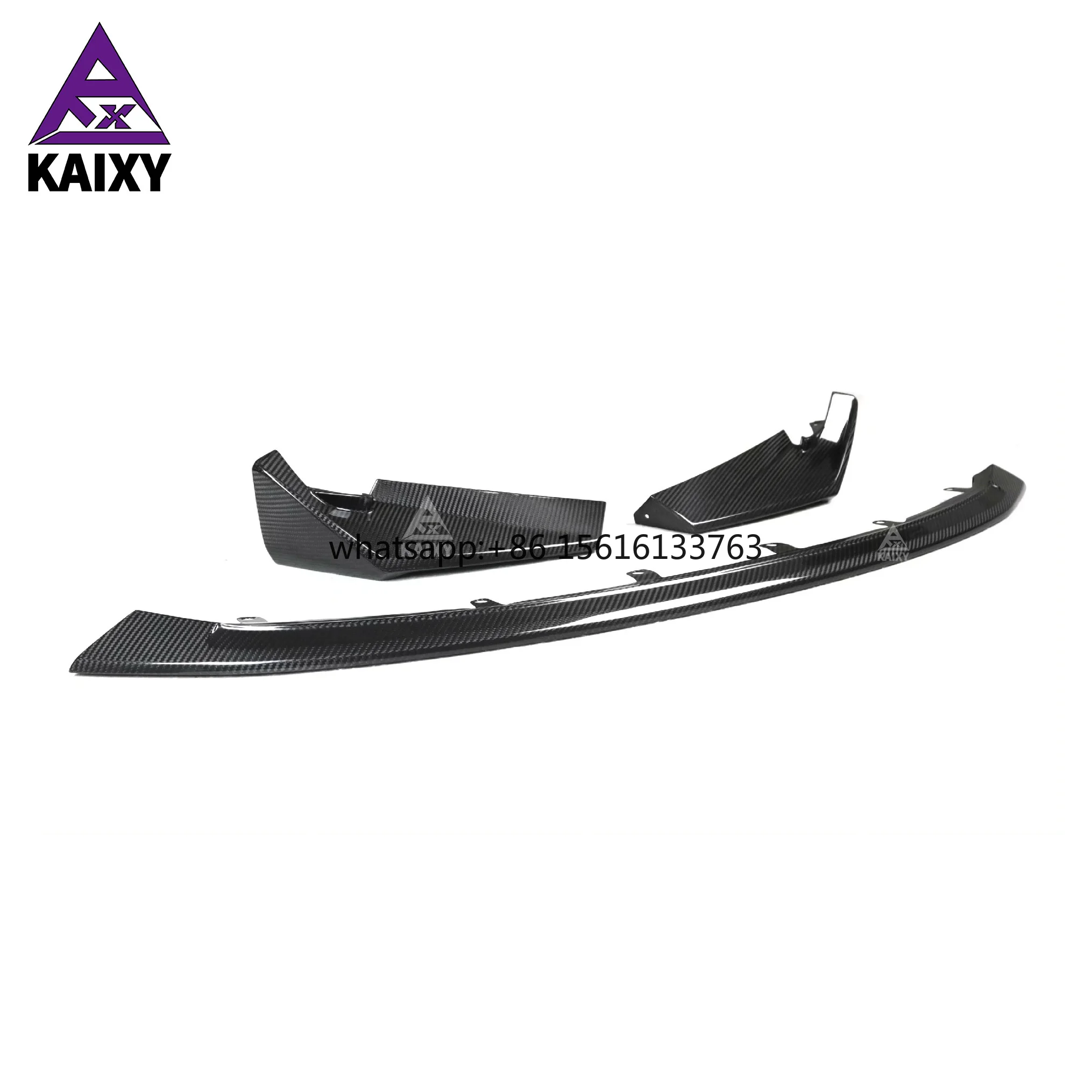 

Dry Carbon Fiber Auto Part Front Lip for BMW G80 G82 M3 M4 CSL Style Front Bumper Splitter Lip