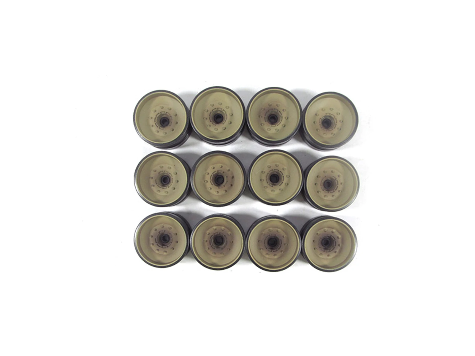 Heng Long 1/16 3908 Challenger II RC Tank Replacement Parts Plastic Road Wheels Set