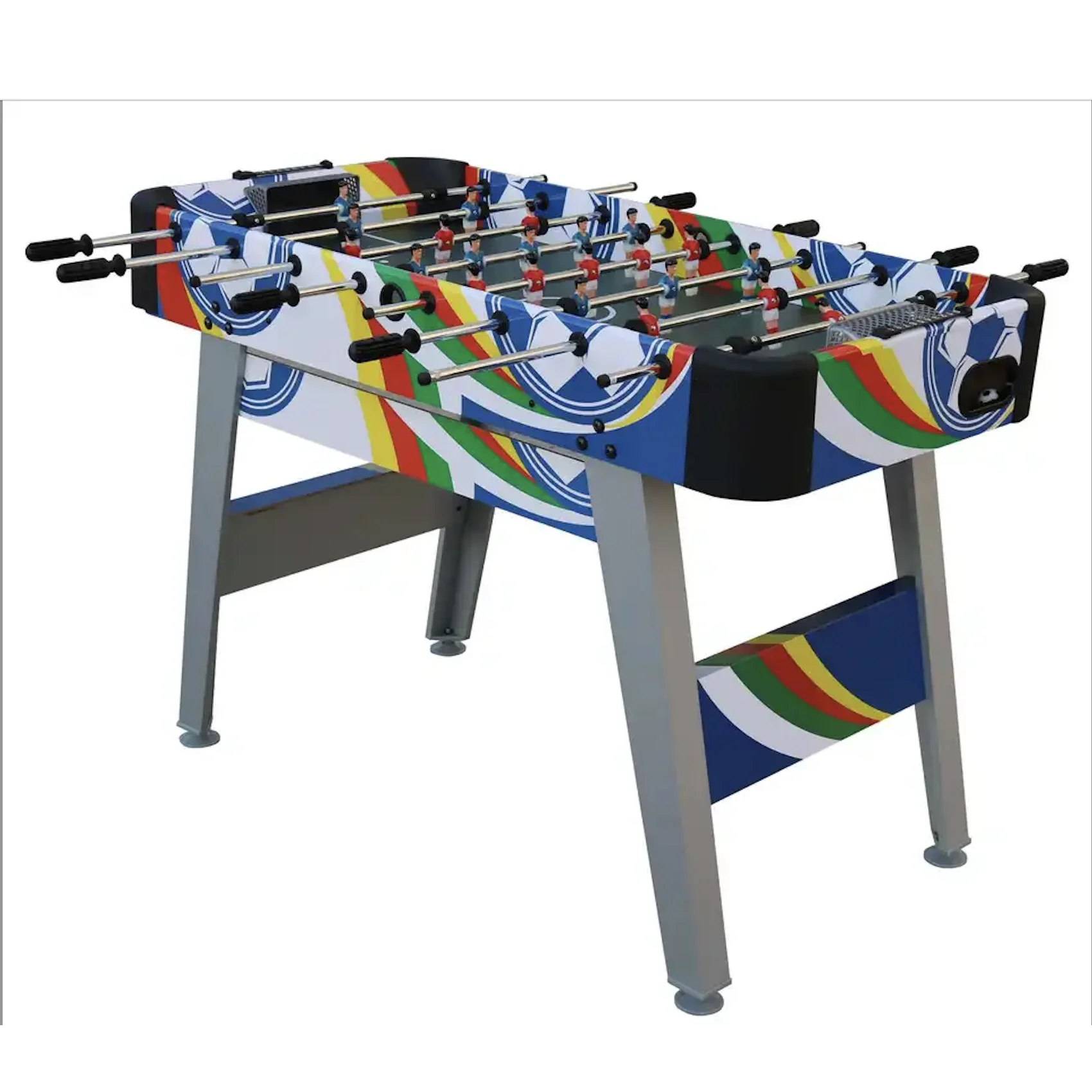 

4FT Funny Folding Indoor Football Table Hot Sales Soccer Table Games for Children Custom Brand Support