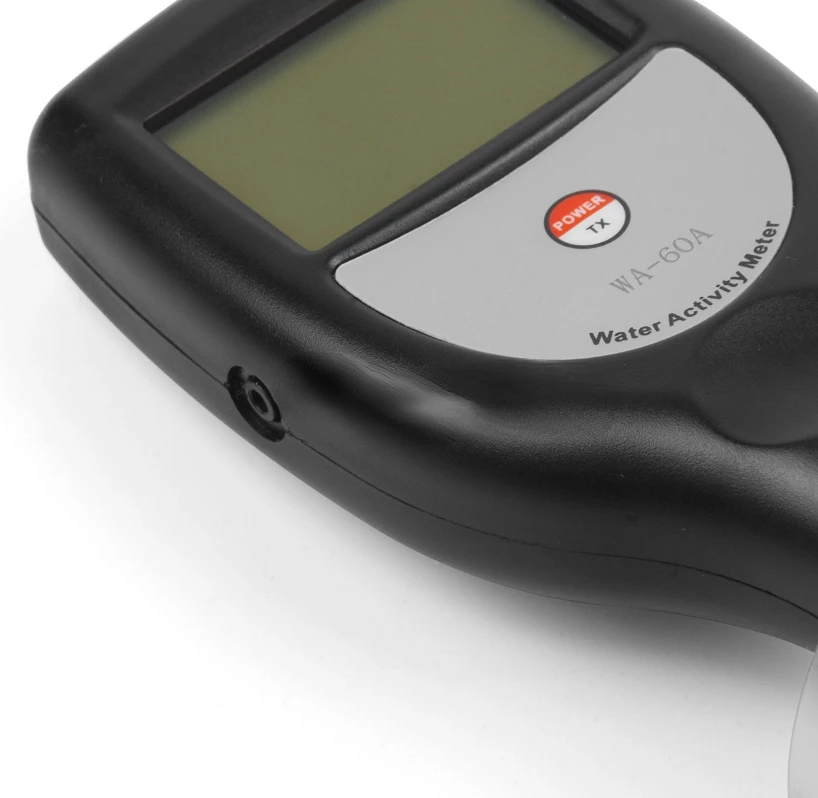 جهاز قياس نشاط الماء المحمول لاختبار الطعام وكابل بيانات USB مع البرنامج