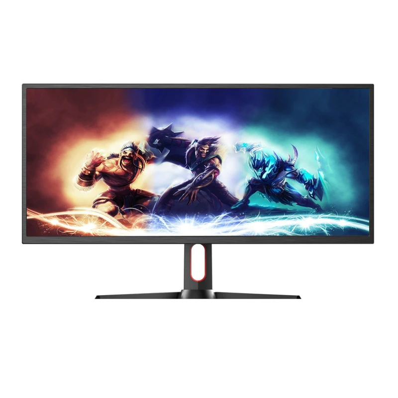 High Speed 4K 34 35 Inch Gaming Monitor Wide PC Monitor 4K Curved Screen Display For Desktop Gamer Professional Game Player