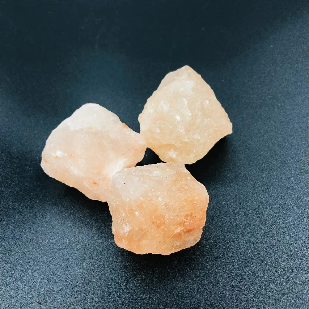 Natural Pink Himalayan Rock Salt Chunk For DIY Home Decorate Mineral Reiki Aquarium Crystal Gravel