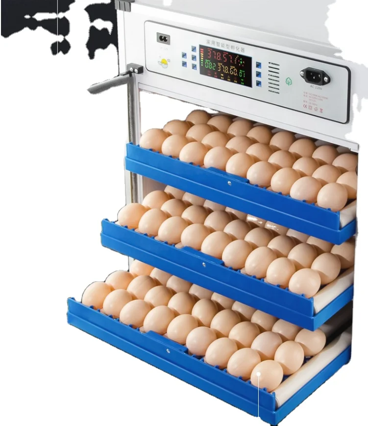 Egg Incubator Capacity Incubator Brood Machine Chicken Duck Egg Hatcher Electronic Automatic Incubator