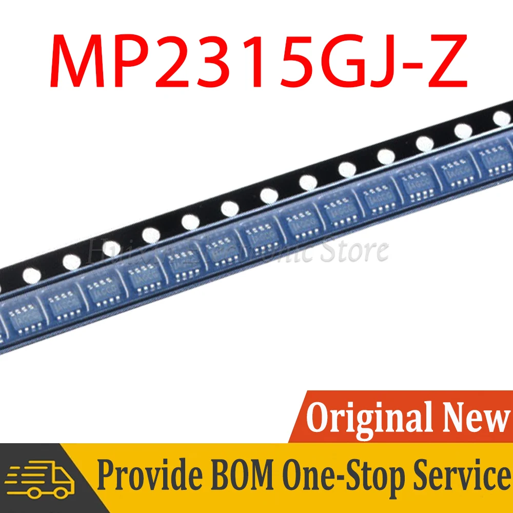 5pcs MP2315GJ-Z TSOT23-8 MP2315GJ MP2315 AGCG Buck Step-down Converter DC-DC IC Chip New Original