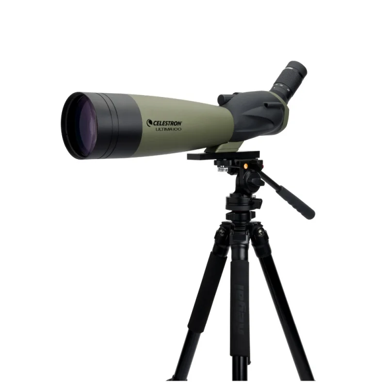 

Celestron Professional Ultima 80MM High Powerful Spotting Scope 20-60X Bak4 Optical Waterproof Zoom Monoculars Telescope