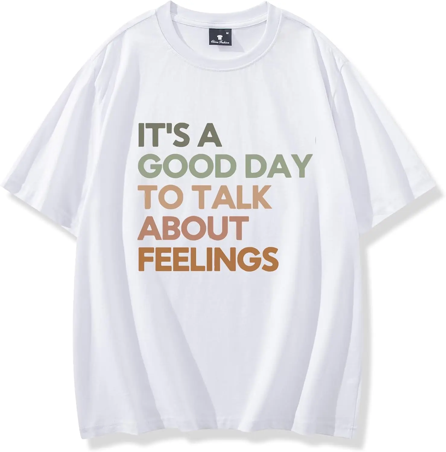 

It's A Good Day to Talk About Feelings T-Shirt, Social Worker Tshirt