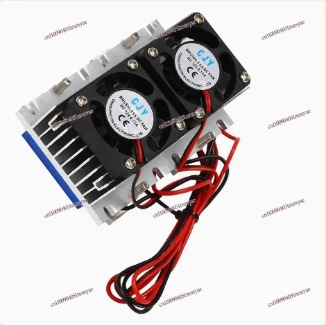 

A22I 144W 12V Thermoelectric Peltier Cooler Refrigeration System DIY Kit Semiconductor Air Conditioner Cooling Unit for