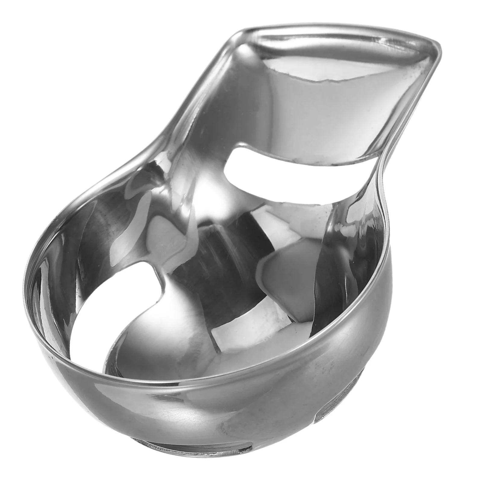 

Egg White Separator Stainless Steel Raw Eggs Strainer Filter Splitter Tool for Baking Kitchen Bartending Egg Yolk Remover Easy