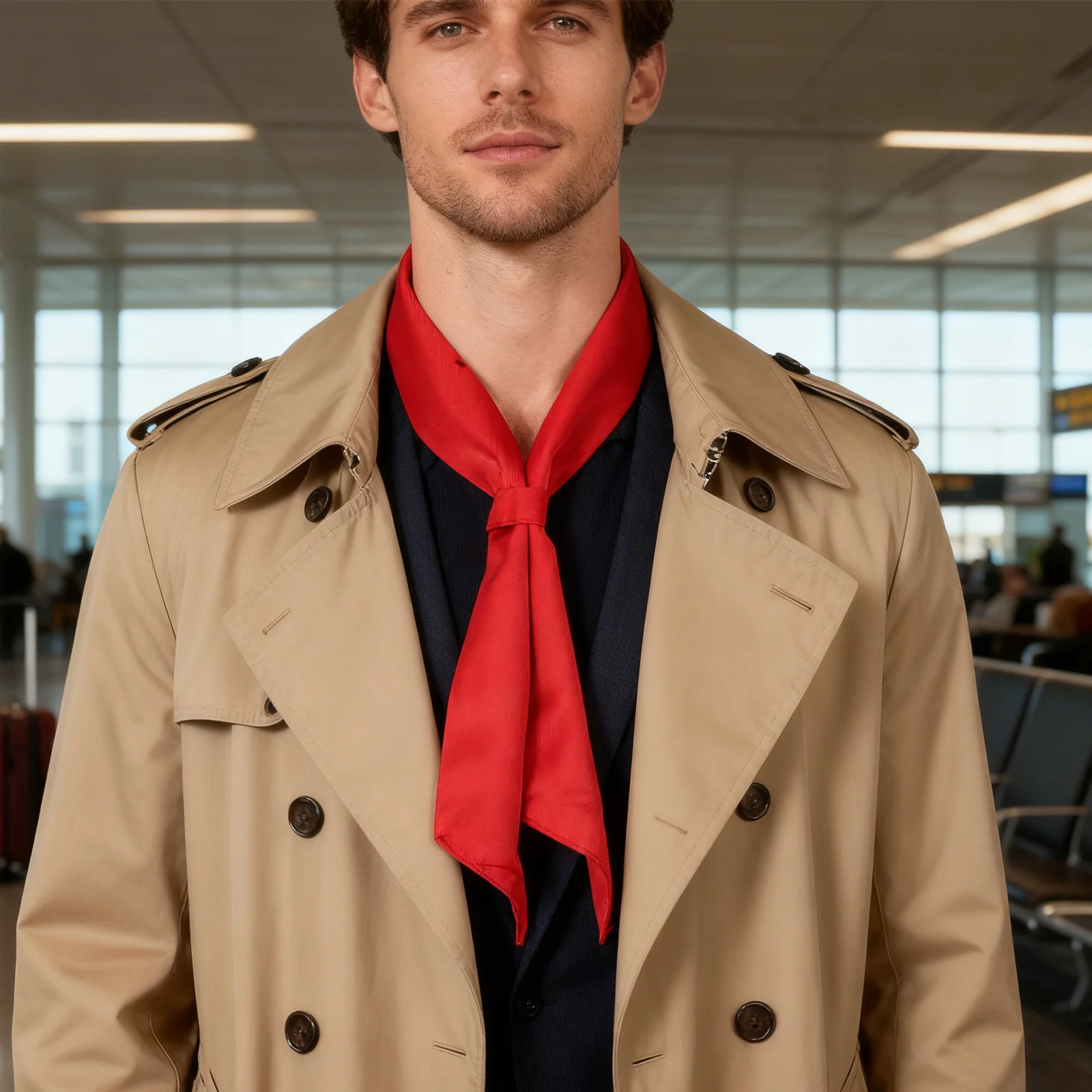 2 stücke Chef Halstuch Für Uniform Chef Kostüm Krawatte Küche Arbeit Schal Kochen Personal Restaurant Hotel Service Männer Frauen