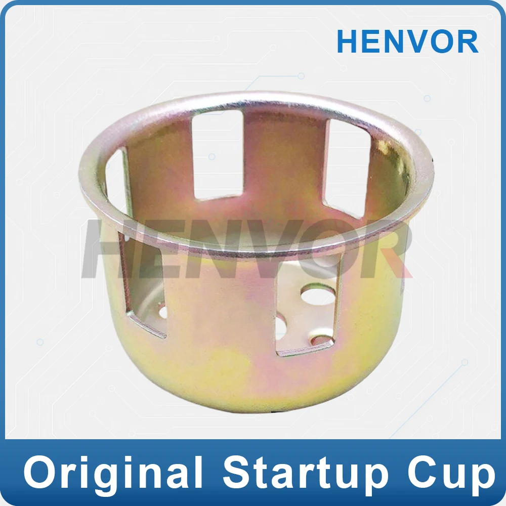 Small Air-Cooled Diesel Engine Water Pump Accessories 168F 170F 4HP Steam to Firewood Starter Cup Thickened
