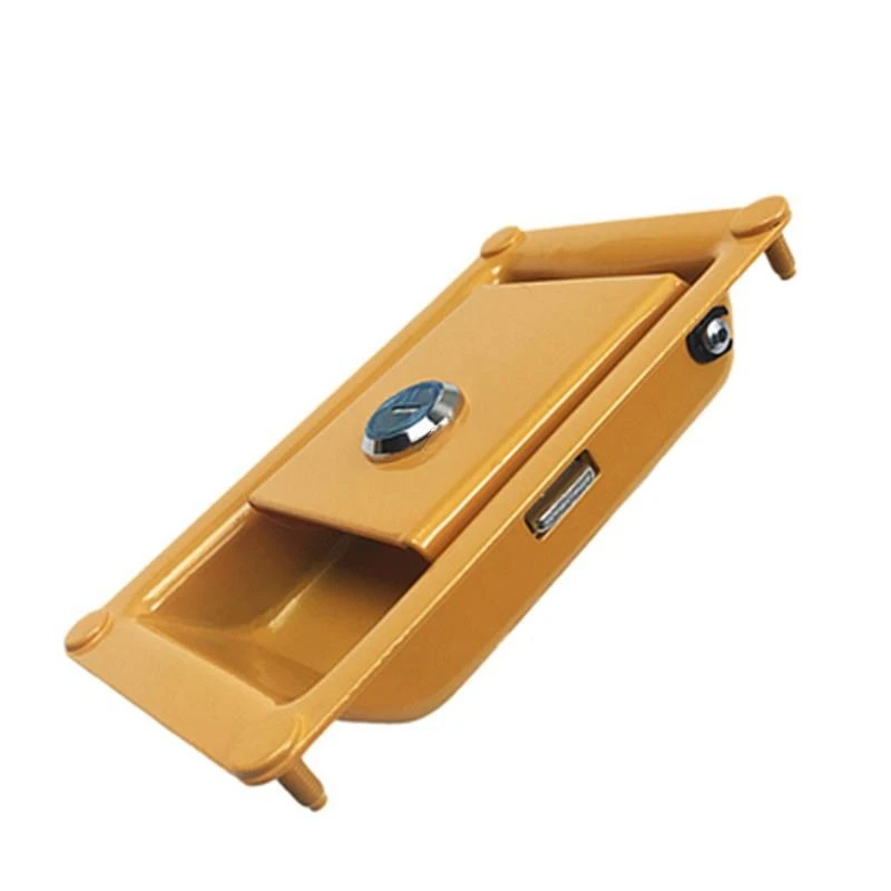 Side door lock side door lock side cover lock hydraulic pump door lock For HYUNDAI 150 210 215 225 305 -5-7-9 Excavator parts