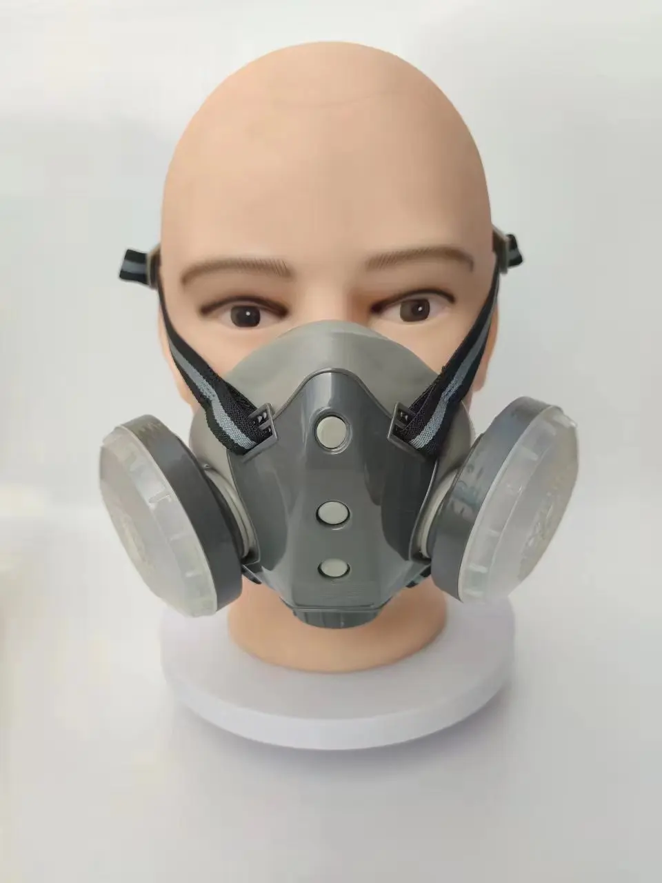 Half-face Dust Mask Artificial Respirator Face Covering Mask Woodworking Spray Paint Industrial Dust-Proof