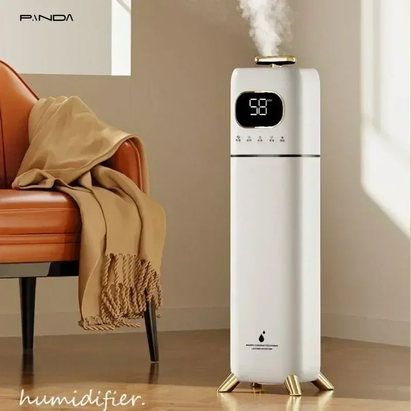 8L Humidifier. Home use. Quiet. For bedroom use. Sprayer, dense mist. Floor standing. Remote control.