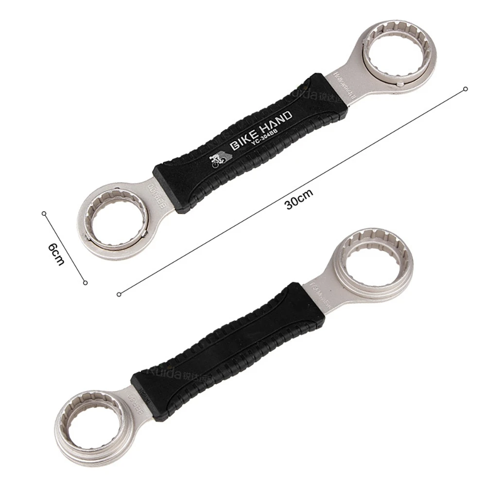 BIKE HAND 4 in 1 Bicycle Bottom Bracket Removal Crank Tool Bike Shaft Installation Disassembly Bottom Bracket Removal