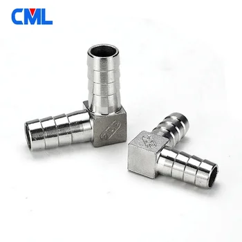 नली बार्ब 304 स्टेनलेस स्टील 6 810 12 13 14 15 16 18 मिमी सीधे TYX क्रॉस प्रकार पाइप फिटिंग पगोडा नली पूंछ बार्ब कनेक्टर 10 best sales होस कनेक्टर - №4
