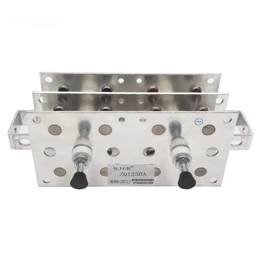 Single Phase Aluminum Bridge Rectifier 250Amps 200*98*3p Welding Rectifier ZQI250A for Generator ZQI250A