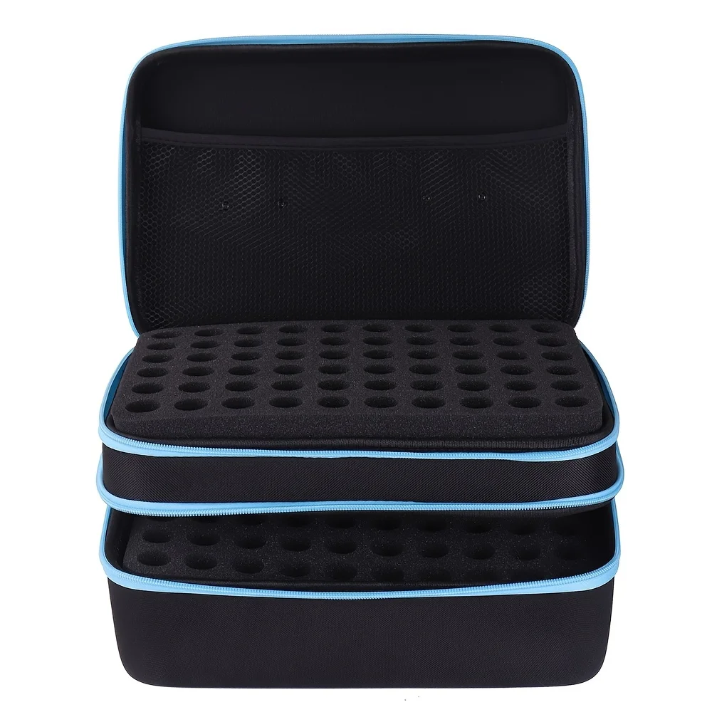 180-Grid Diamond Painting Storage Box Durable Nylon Portable Zipper Pouch Multi-Color Empty Organizer for Crafting And beyond