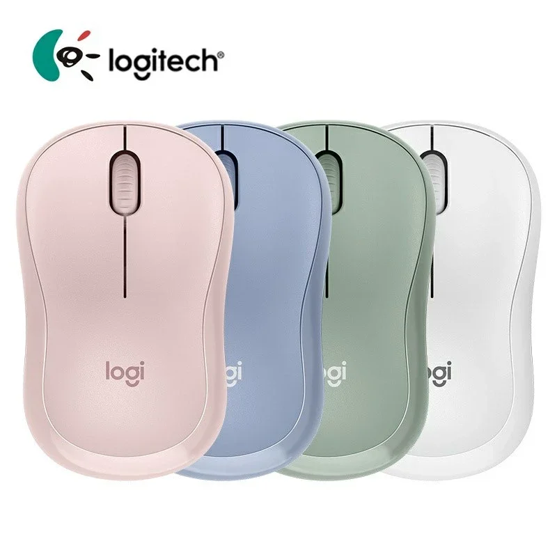 

Original Logitech M221 Wireless Mouse | 90% Silent Click | 2.4G USB Receiver | 18-Month Battery | For Laptop PC Mac