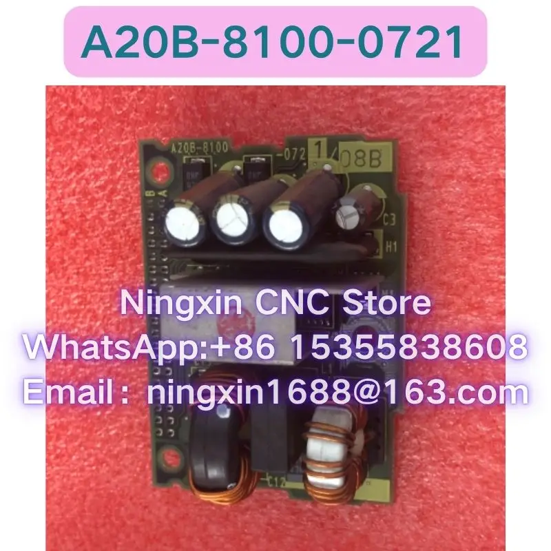 Second-hand A20B-8100-0721 circuit board Functional test OK Fast delivery