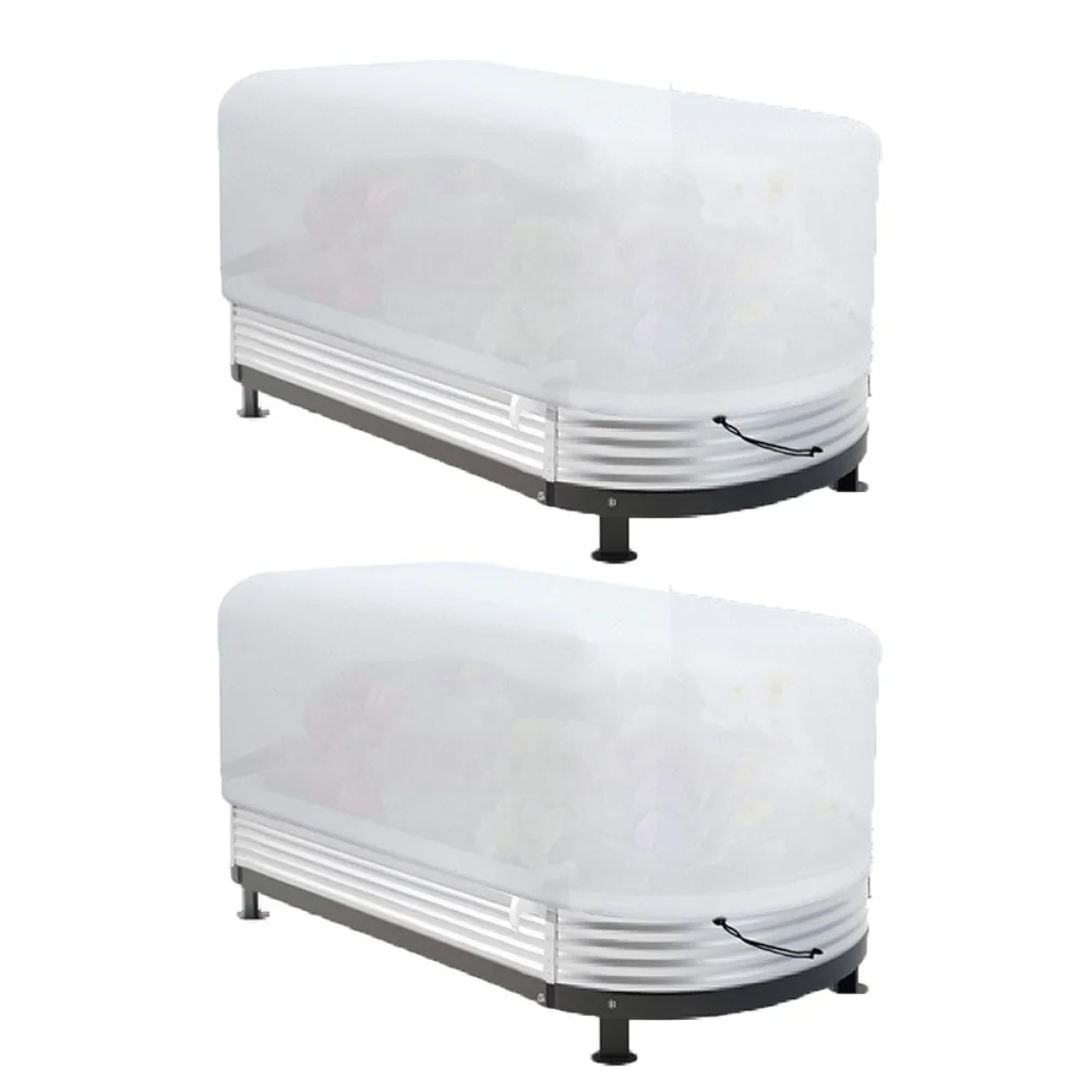 For Potted Plants Frost Cover Winter Protection Multiple Size Plant Covers Plant Protection Non-woven Fabric Insulating Layer