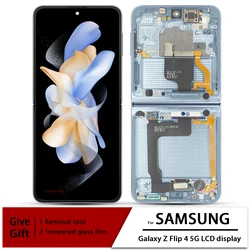 SM-F721 Display Screen Assembly For Samsung Z Flip 4 LCD F721 F721B Repair 6.7