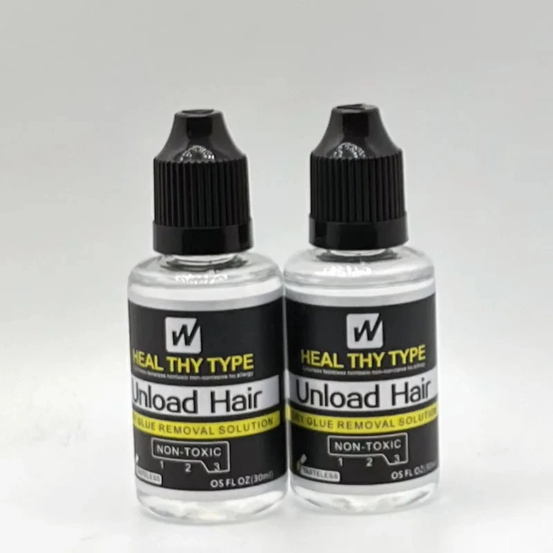 30Ml Walker Lijm Remover Ultra Hold Pruik Lijm Remover Voor Kant Pruik/Toupetje/Sluiting/Tape haarverlenging Clear Walker Lijm Remover