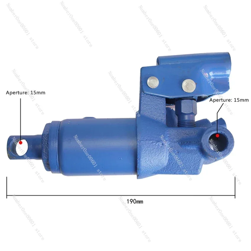 2 Ton Hydraulic Jack Oil Pump Assembly Piston Oil Cylinder Pump Body Pump Core Assembly Maintenance Horizontal Jack Accessories