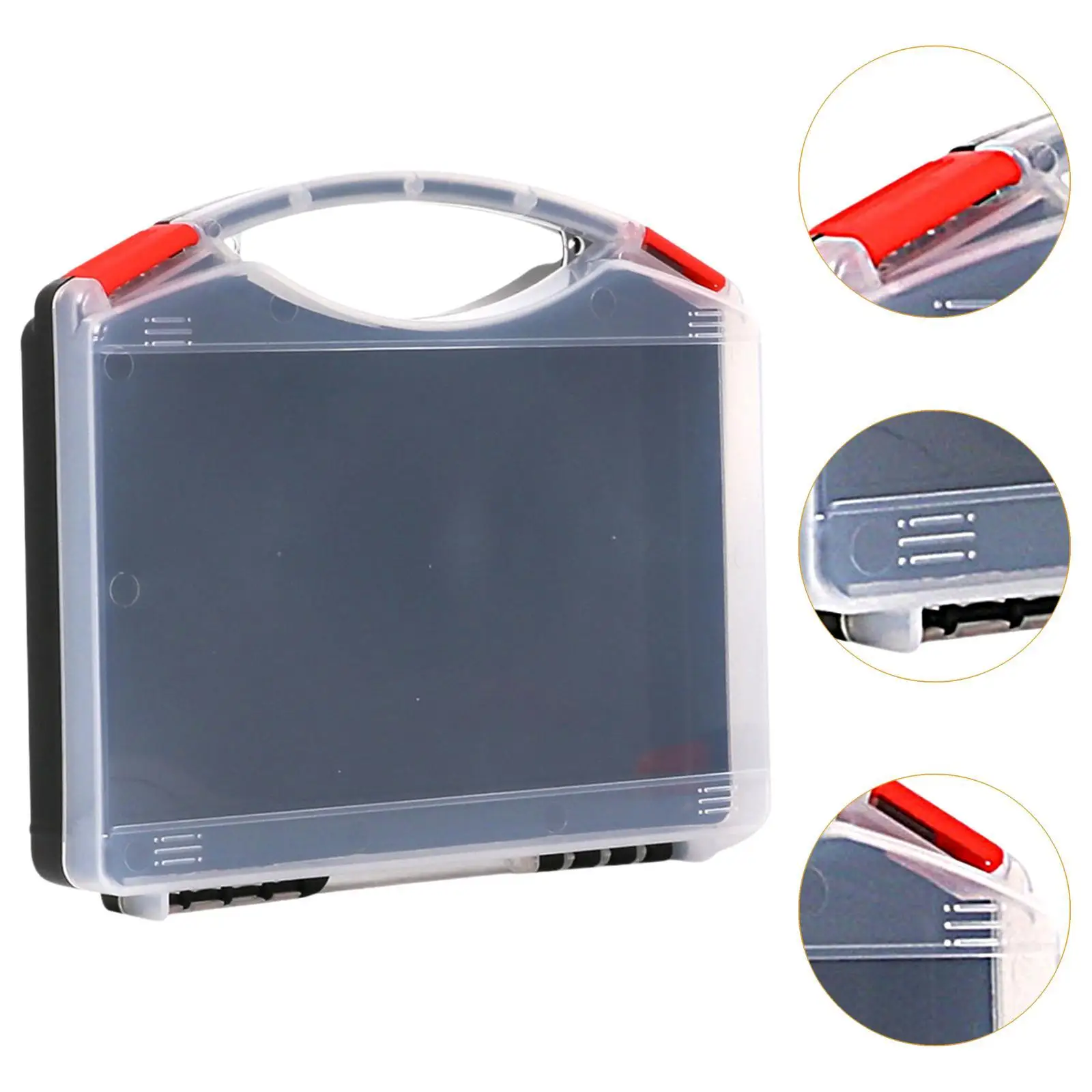 Tool Box with Handle Universal Screw Organizer for Electronics Outdoor Beads