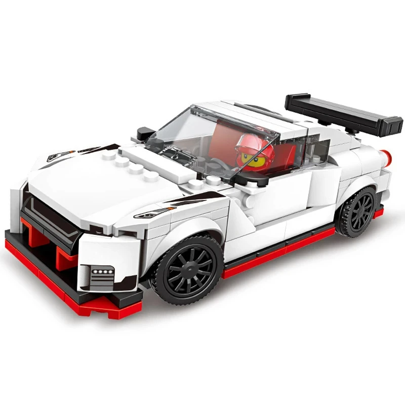 2023 New Speed Champions Koenigseggs Jesko Supercars Racing Sports Car Building Blocks Vehicle Figures Bricks Classic Model Toys