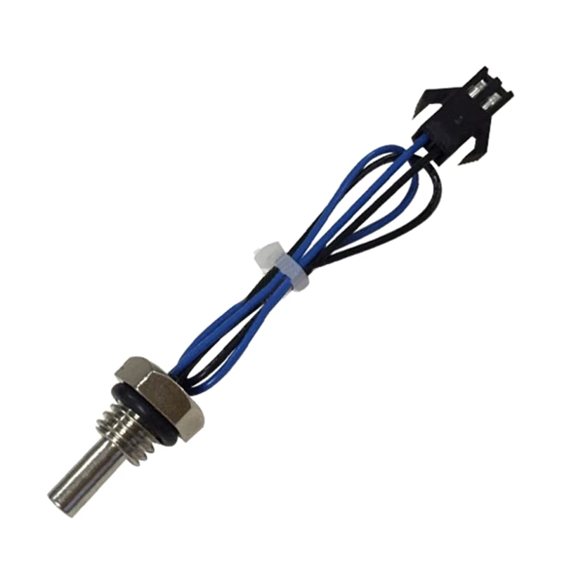 150mm Waterproof NTC 50K Thermistor Accuracy Temperature Sensor Wire Cable Probe For Ice Breaker Bread Maker Oven