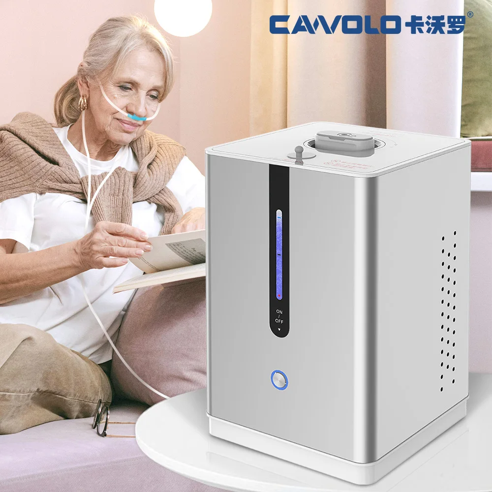 2024 Dropshipping Hydrogen Generator Cawolo SPE PEM Tech Hydrogen Gas Inhaler Portable 150ml Hydrogen Making Machine