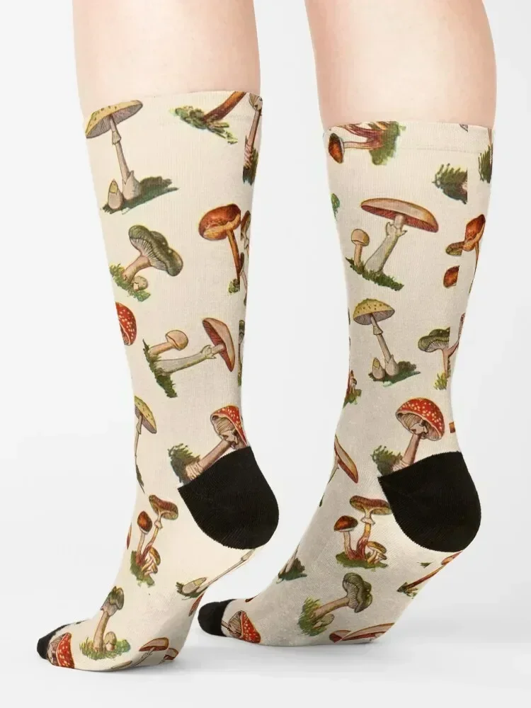 Mushrooms Socks christmass gift gift anti slip football Children's Luxury Woman Socks Men's