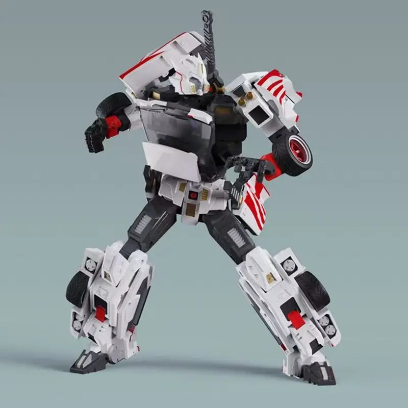 【Spot】 변형 장난감 IF-02A IF-02A 웨이브 검객 움직이는 휴머노이드 장난감 드리프트 움직이는 로봇 모델 오리지널 박스