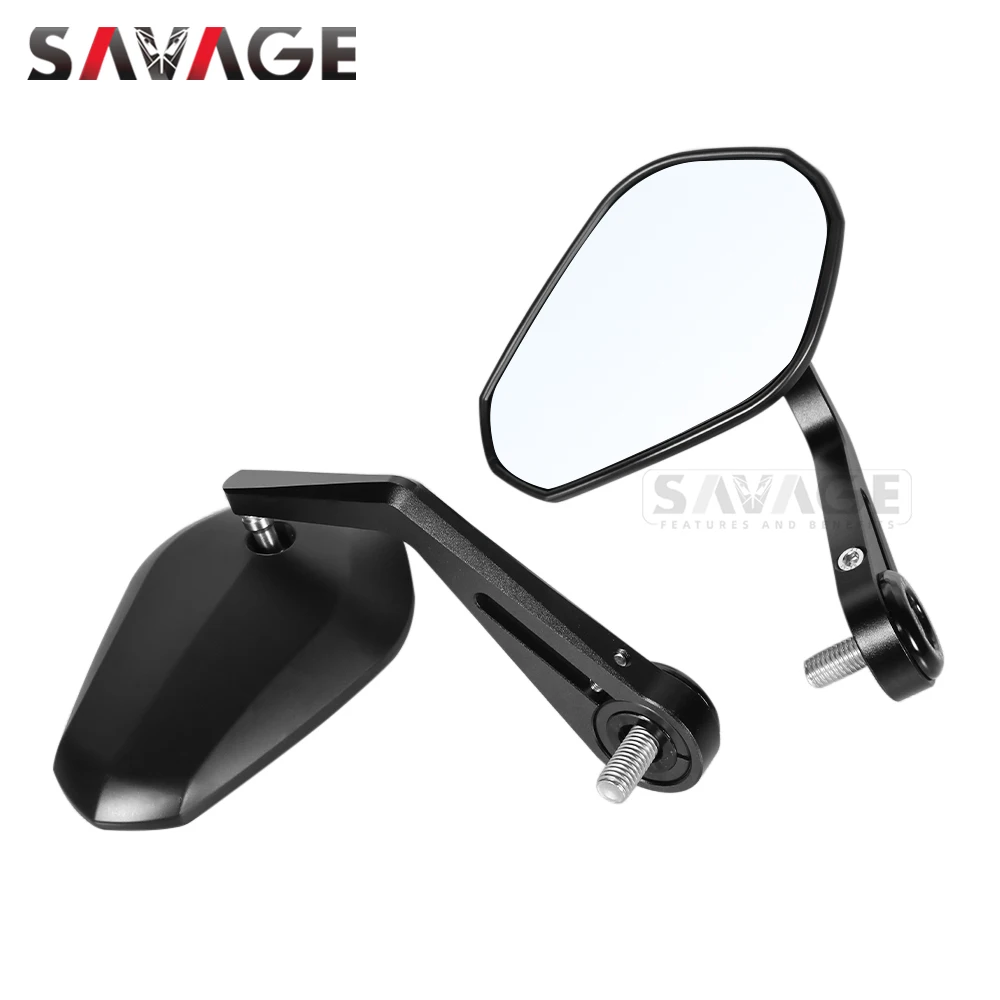 Motorcycle Bar End Mirror For KAWASAKI Z900 Z900SE Z800 Z 800 900
