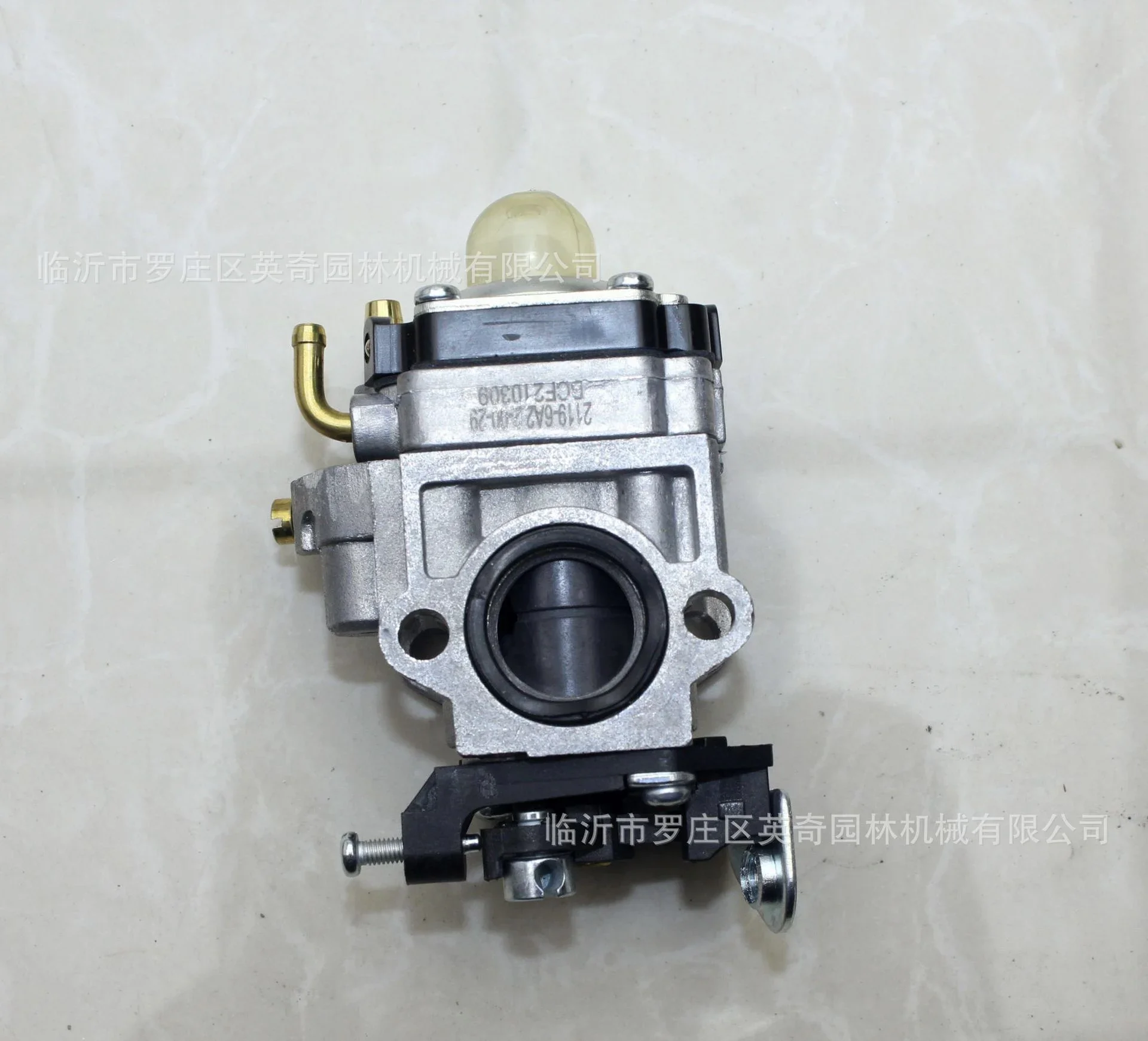 63CC Carburetor Suitable for 48F Ground Drilling Machine Lawn Mower Hole Digger Earth Auger