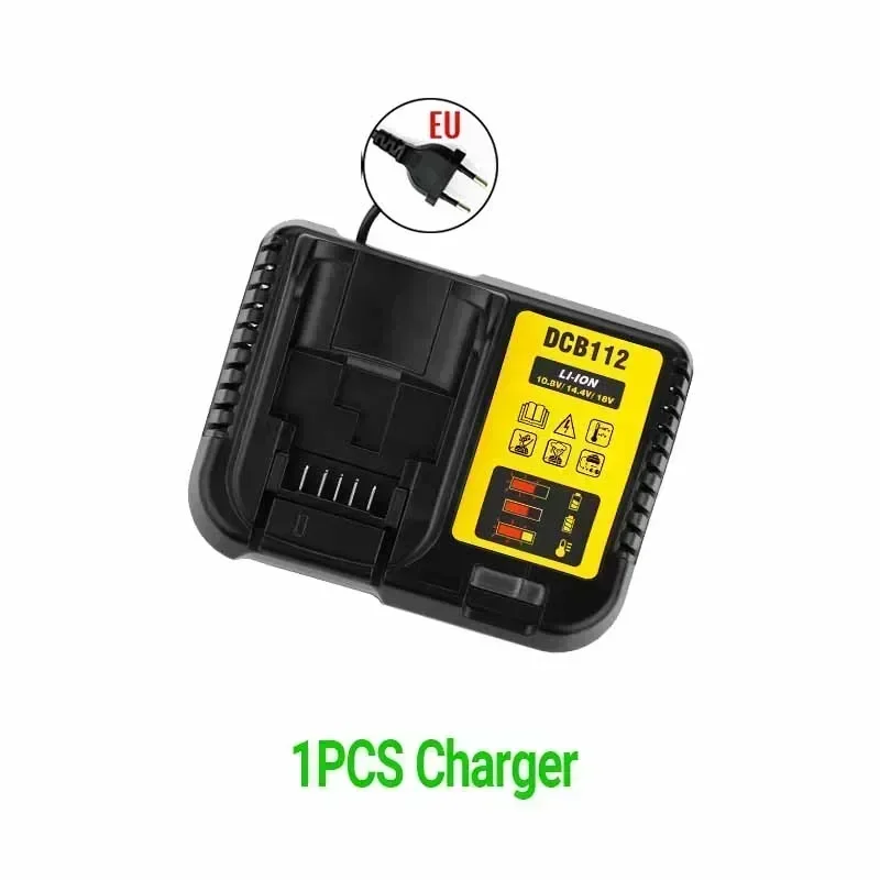 New 100% Original 18000mAh 20V for Dewalt Power Tool Battery DCB206 20V 18.0Ah Battery DCB206 20V Battery DCB205 DCB204-2