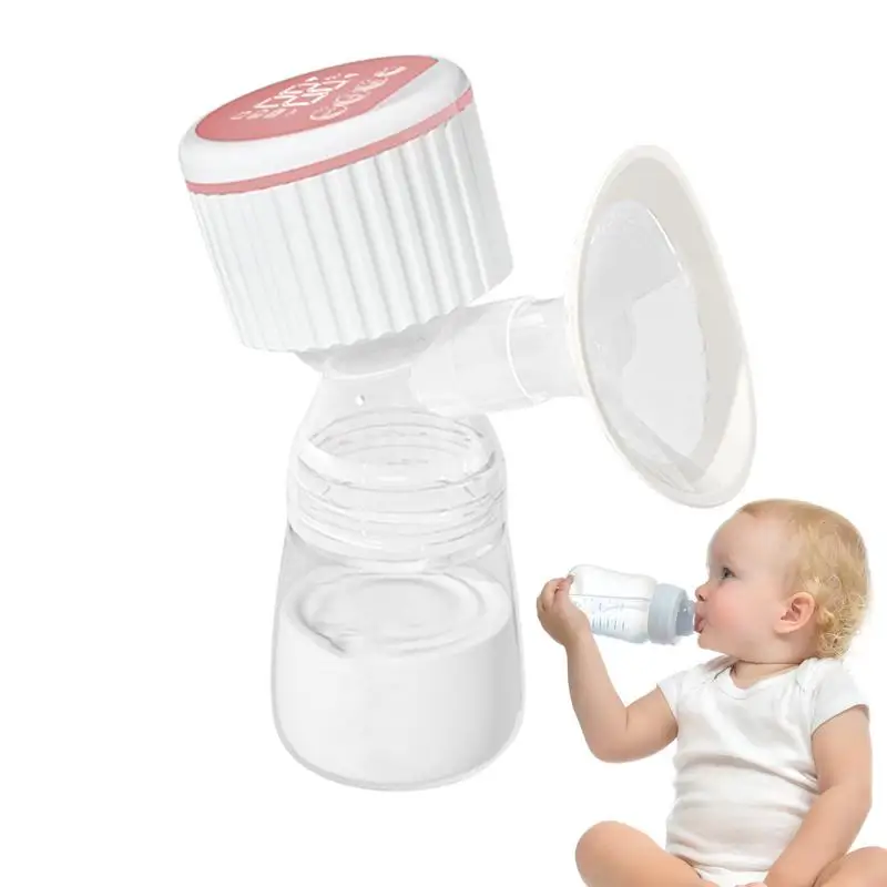 

Breast Milk Pump Electric Portable Breast Food Squeezer Full Automatic Wearable Milk Feeding Bottle Intelligent Feeding
