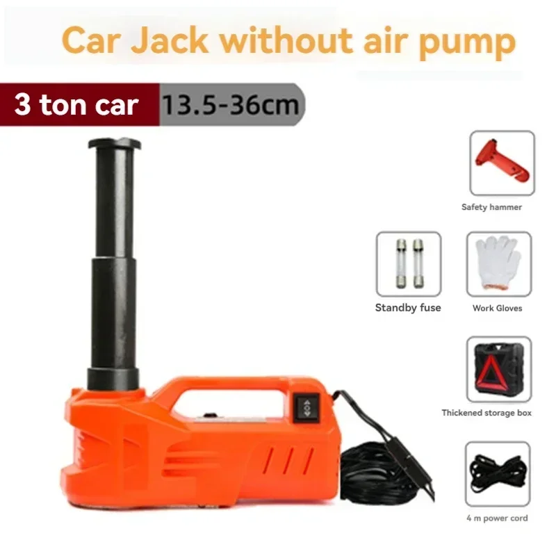 5T Hydraulic Jack New Electro-hydraulic Jack Vehicle Multi-purpose Tire Change Pump Off-road Tool