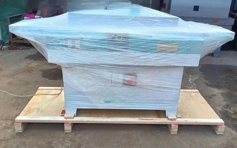 2025 new1.8M 2.5M Workbench Size High Precision Woodworking Jointer with Spiral Cutterhead Heavy  Surface Planer for Carpentry