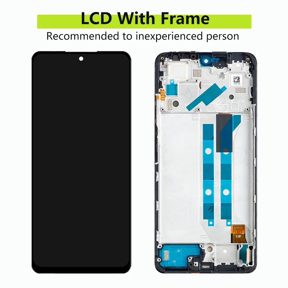 Super AMOLED For Xiaomi Poco X4 Pro 5G 2201116PG Display Screen Touch Panel Digitizer Assembly Replacement for Poco X4 Pro 5G