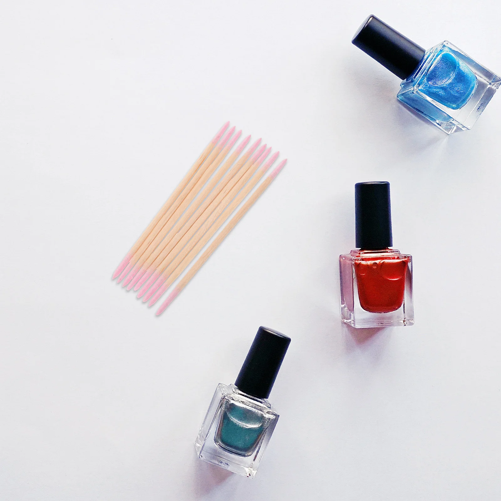 1500Pcs Microblading Cotton Swabs Double Ended Pointed Tips for Nail Art Eyelash Extension Precision Makeup Tools Beauty Salon