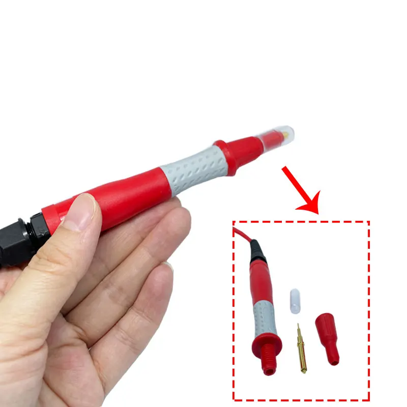 NEUE Pin Typ 4 Terminal Messleitung Sonde Für BT3554, BT3554-01 Batterie HiTester, Hioki Handheld Batterie Tester – Detail 3
