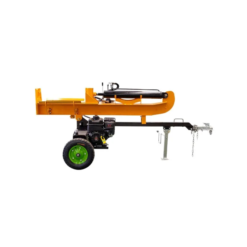 

【Hot】Portable Powered Hydraulic Wood Log Sp Forestry Machinery for Efficient Wood Splitting