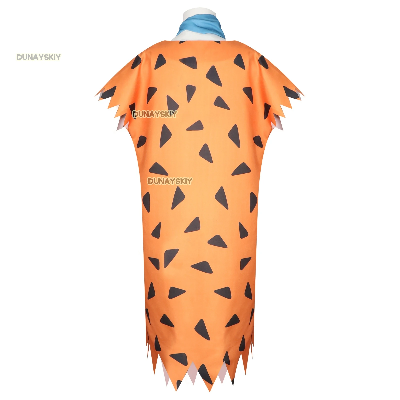 Halloween The Flinstones Fred kostium Cosplay dla dorosłych amerykańskie animowane Flintstones Anime przebranie na karnawał kostiumy wydajnościowe