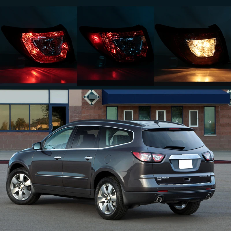 Luz trasera halógena para coche Chevrolet Traverse, lámpara de señal de giro de parada de freno trasero, 2013, 2014, 2015, 2016, 2017, 84266019