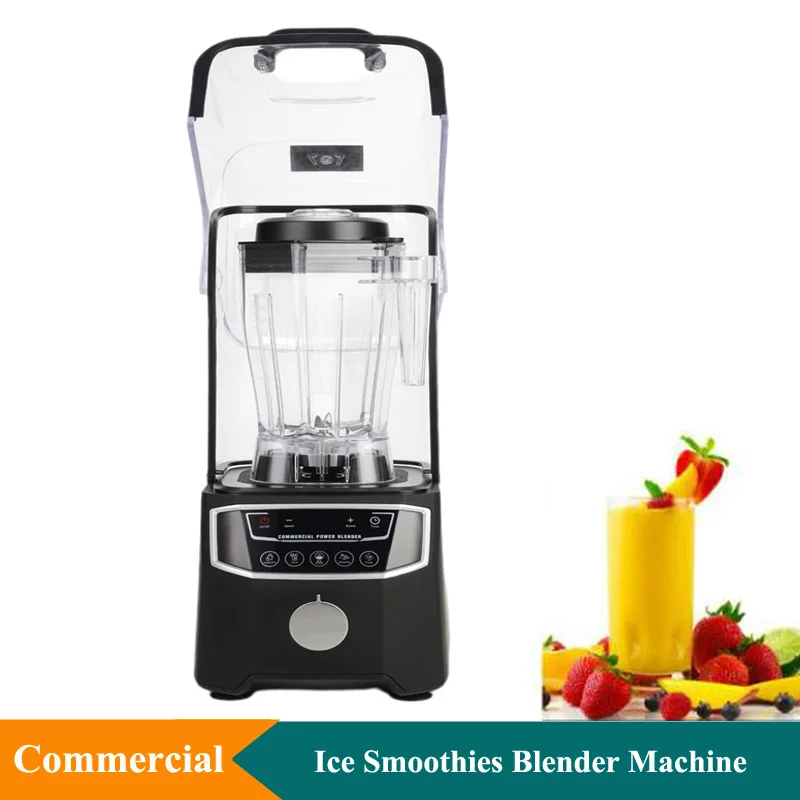 

Professional Smart Food Mixer Shakes Machine Commercial Ice Blender Smoothie Machine 1.8L Large Capacity Ice Juicer Machine