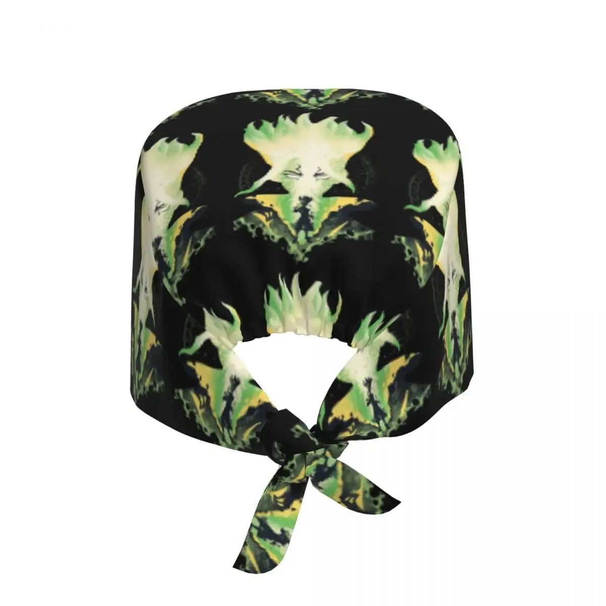 Anime Dr Stone Scrub Hat Doctor Working Surgical Cap Unisex Adjustable Nursing Caps for Dentist