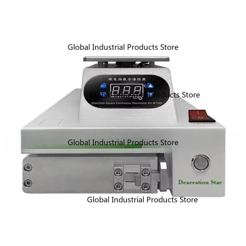 TP-07 Mini LCD Vacuum Glass Screen Separator Machine 2-in-1 with Pump New 1 Year Warranty Bubble Remover